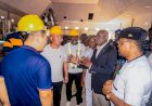 Gov Alia inspects Food Basket Brewery, approves training of 12 Benue youths in China