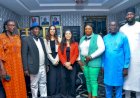Benue SUBEB Chairman hosts Africa’s first female Astronaut, seeks partnership to boost STEM education