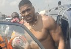 Anthony Joshua discharged from hospital after fatal road accident in Lagos–Ogun corridor