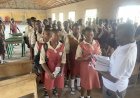 NIDO Africa sensitises Benue students on dangers of human trafficking and drug abuse, distributes flyers, books