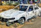 PDP media consultant escapes attack as hoodlums set car ablaze in Makurdi