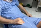Man follows wife to delivery room, faints as baby started coming