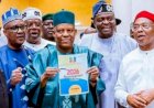 APC leaders rally behind Tinubu as Shettima submits Presidential Nomination Forms