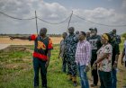 BIPC moves to boost water supply, inspects proposed filtration system and sedimentation reservoir site in makurdi