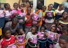 IHRGA empowers Benue IDP women with reusable pad production, dignity kits
