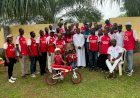 Benue Arsenal family combines EPL title celebration with N3.2m Church donation, humanitarian outreach to IDPs