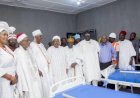 Dangote Cement commissions multi-million Naira hospital in Kogi, top executives honoured