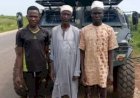Troops rescue three kidnap victims, recover two vehicles in Katsina