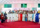Benue SUBEB boss joins National flag-off of 2m sanitary packs, school materials distribution to girls