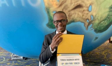 Nigerian Vet, Dr. Akpem Terese Shadrach, Wins $10,000 Global Innovation Award in U.S.