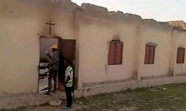 Attack on Pemi Ward church sparks outrage in Chibok, Borno State