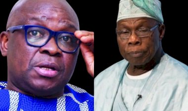 Fayose, Obasanjo renew feud as ex-governor fires back after birthday remarks