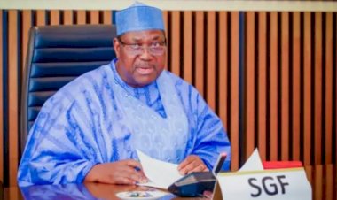 FG Rejects “Christian Genocide” narrative, Says Extremists Target All Nigerians  ..Akume traces terrorism roots, warns U.S. statements embolden violent groups