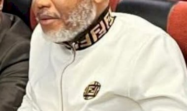 Kanu moved to Sokoto Prison in overnight operation - Lawyer raises alarm