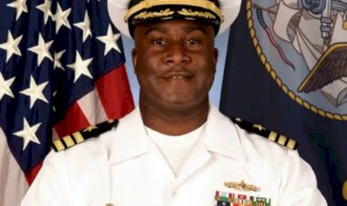 Nigerian-American officer Kelechi Ndukwe makes history with promotion to U.S. Navy Commodore