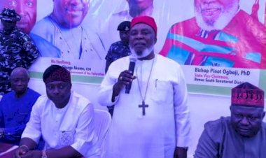 Benue APC Elders' Forum endorses Tinubu for 2027, pass confidence vote on Akume, Agada   ..as Benue South now have 510-man Elders' Forum