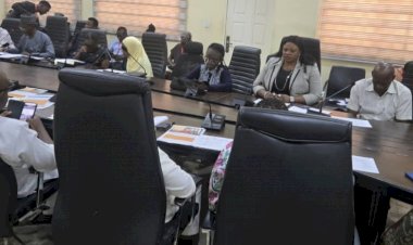 Benue SUBEB Chairman joins National Steering Committee Meeting, presents state's success story