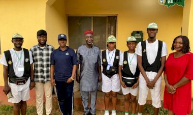 Benue Intensifies Health Reforms as Commissioner Donates 3,000 Mosquito Nets, Inspects NYSC Camp