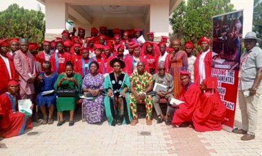 Save the Children International, Education Ministries certify and induct 130 teachers across 5 states… 46 from Benue