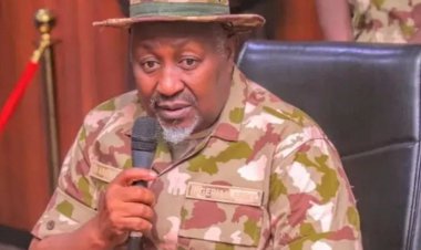 Defence Minister Badaru Abubakar resigns on health grounds