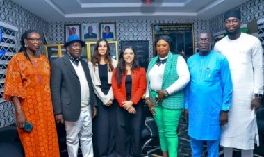 Benue SUBEB Chairman hosts Africa’s first female Astronaut, seeks partnership to boost STEM education