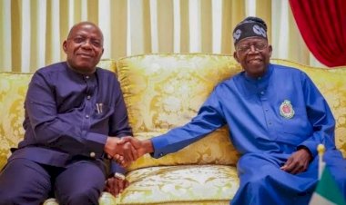 Otti: My visit to Tinubu was about Nnamdi Kanu, not APC defection