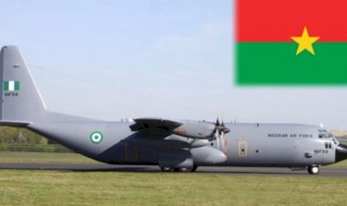 Nigeria rage over detention of military aircraft, 11 personnel by Burkina Faso junta