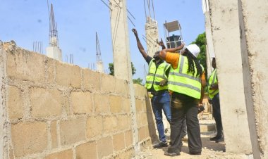 Benue SUBEB Chairman monitors 2024 UBEC/SUBEB projects, charges contractors on job quality and specification