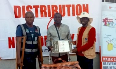 FJDP distributes dignity, hygiene kits to vulnerable IDPs in Makurdi