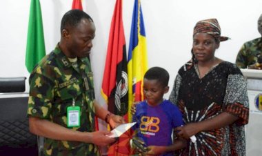 NACOLM honours late officer with posthumous promotion to Major