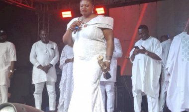 Dr. Grace Adagba bags Woman of the Year 2025 Award for transforming Benue’s basic education sector