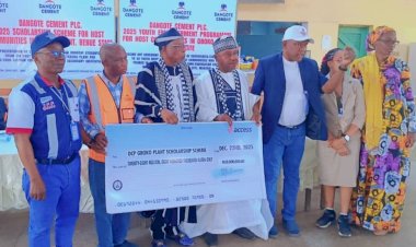 Dangote cement triples scholarship fund, empowering over 230 students in Benue host communities