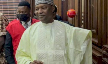 Court orders remand of ex-Attorney General Malami, son, wife over alleged billion Naira money laundering