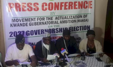 MAKGA urges Rep Terseer Ugbor to contest 2027 Benue guber, says Gov Alia entitled to single term