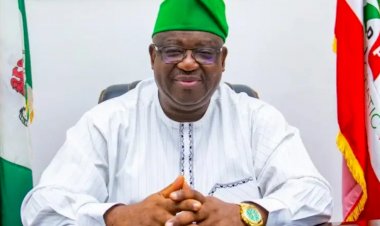 Plateau Governor Caleb Mutfwang resigns from PDP amid political realignments