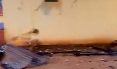 How mysterious fire razed Makurdi Police Mobile Force facility, ammunition store destroyed