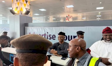 El-Rufai’s counsel condemns ‘unlawful’ attempted arrest at Abuja Airport, demands return of passport