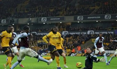 Gomes fires Wolves to stunning derby win over Aston Villa