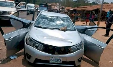 Church service in Benue ends in a brawl as Sen. Udende, Council Chairman trade blame