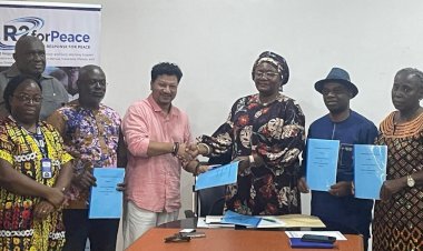 Benue govt, Search for Common Ground sign MoU, launch R2forPeace