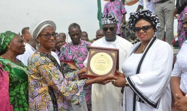 Benue SUBEB boss reaffirms Governor Alia’s drive to end out-of-school children meance at Ushongo thanksgiving