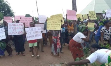 Over 150,000 Tiv speaking people displaced in Taraba State, as IDPs protest in Benue