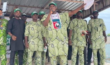 Labour Party elects new Benue leadership, vows to capture Govt House in 2027