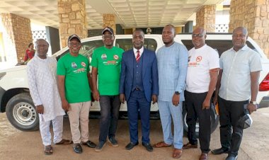 Sightsavers donates project vehicle to boost healthcare delivery in Benue
