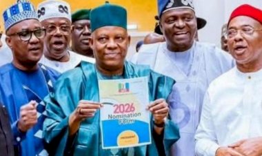 APC leaders rally behind Tinubu as Shettima submits Presidential Nomination Forms