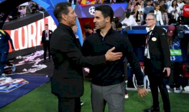 UEFA Champions League: Arteta sympathises with Simeone over near-miss season