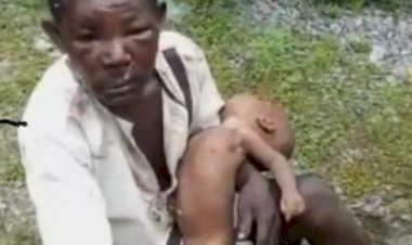 Father allegedly beats son to death over food in Delta community
