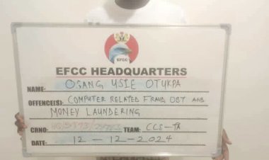EFCC Arraigns Man Over Alleged AUD$8.4 Million, US$3.6 Million Crypto Investment Fraud