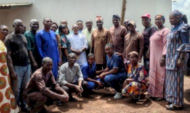 Benue healthcare boost: Ogwuche leads inspection of permanent site for Otukpo General Hospital