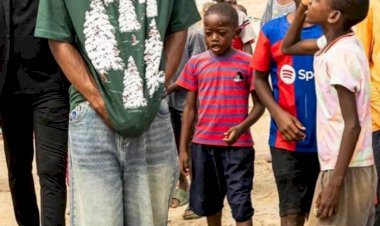 France Star Eduardo Camavinga opens school, football academy in Angola to give back